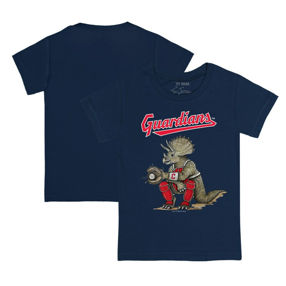 Cleveland Guardians Tiny Turnip Youth Triceratops T-Shirt - MLB