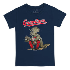 Cleveland Guardians Tiny Turnip Youth Triceratops T-Shirt - MLB