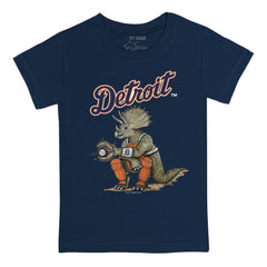 Detroit Tigers Tiny Turnip Youth Triceratops T-Shirt - MLB