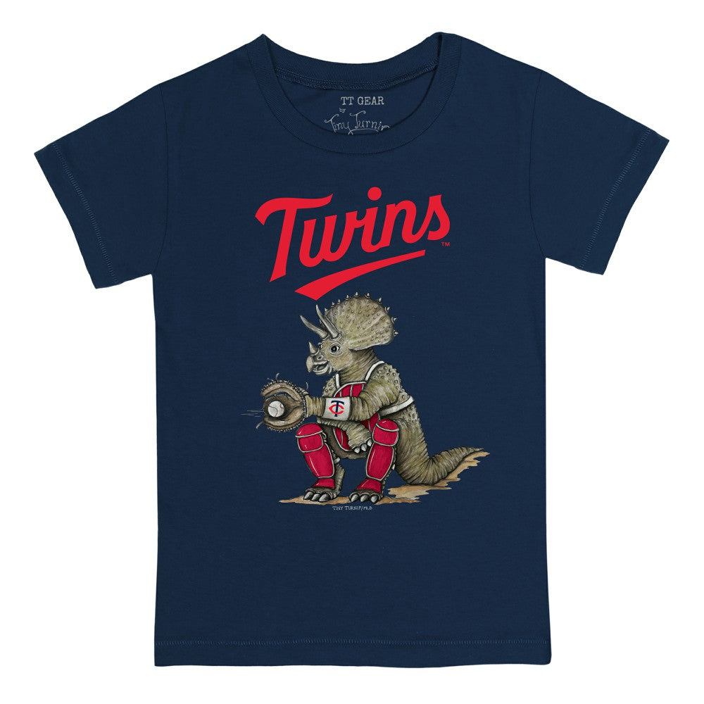Minnesota Twins Tiny Turnip Youth Triceratops T-Shirt - MLB