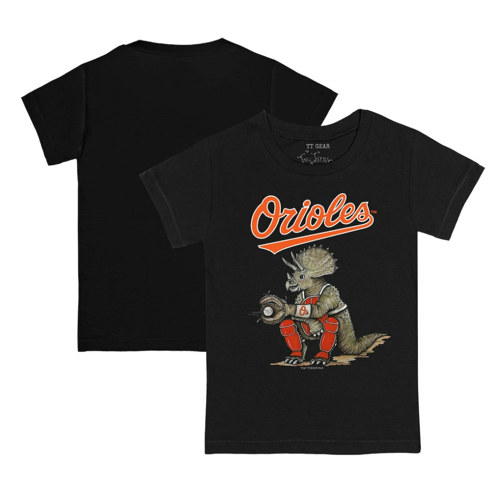 Baltimore Orioles Tiny Turnip Youth Triceratops T-Shirt - MLB