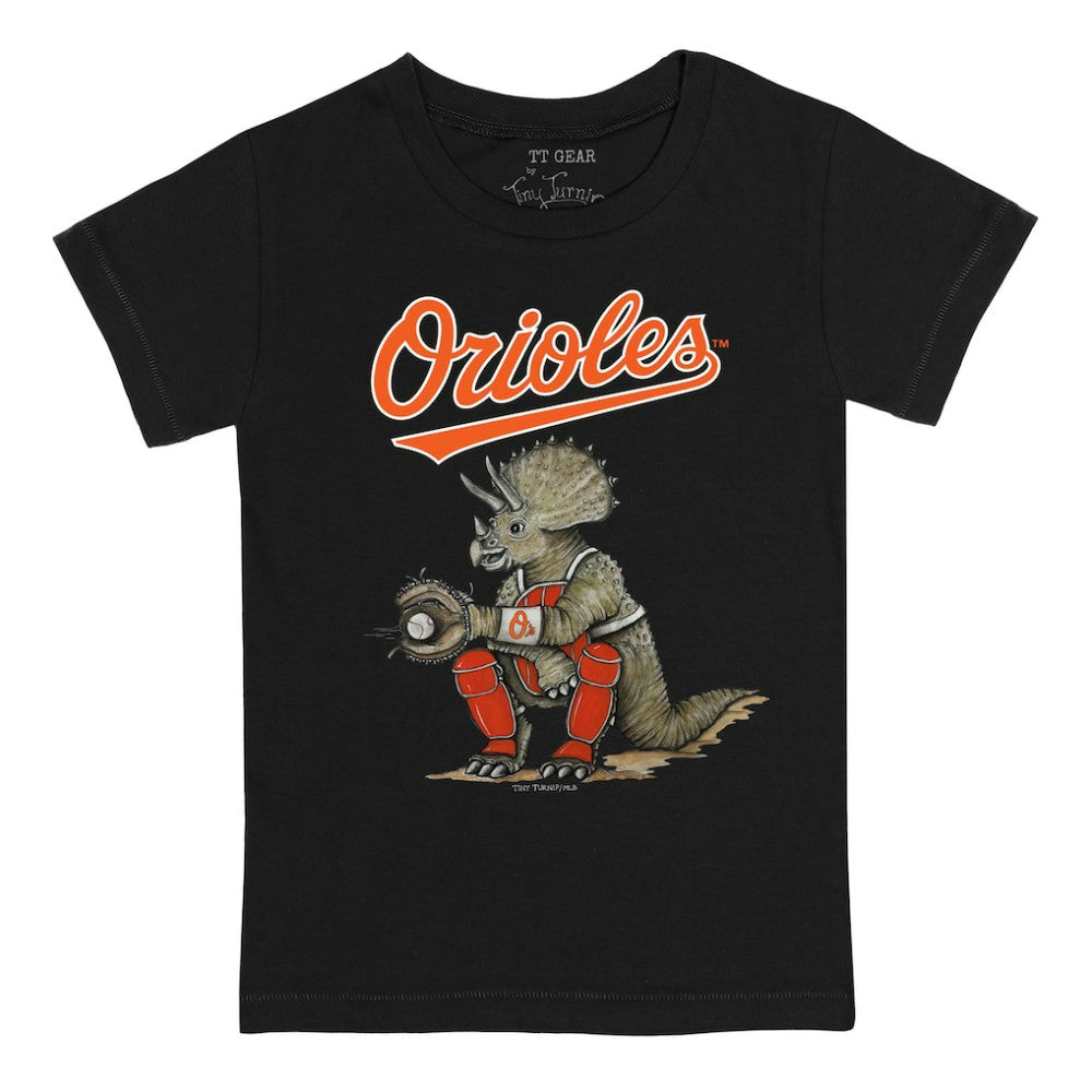 Baltimore Orioles Tiny Turnip Youth Triceratops T-Shirt - MLB