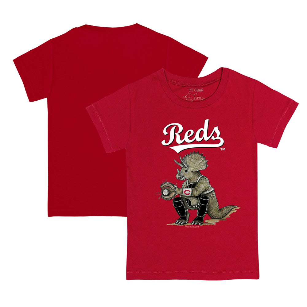 Cincinnati Reds Tiny Turnip Youth Triceratops T-Shirt - MLB