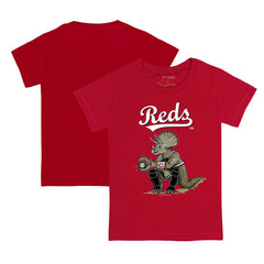 Cincinnati Reds Tiny Turnip Youth Triceratops T-Shirt - MLB