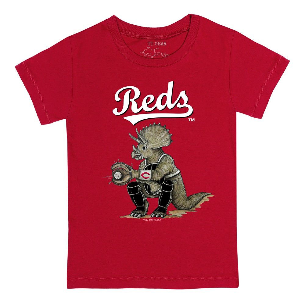 Cincinnati Reds Tiny Turnip Youth Triceratops T-Shirt - MLB