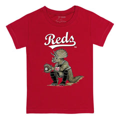 Cincinnati Reds Tiny Turnip Youth Triceratops T-Shirt - MLB
