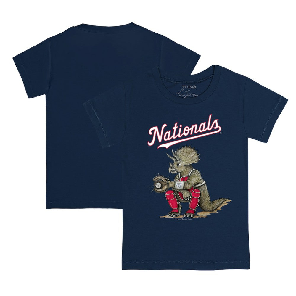 Washington Nationals Tiny Turnip Youth Triceratops T-Shirt - MLB
