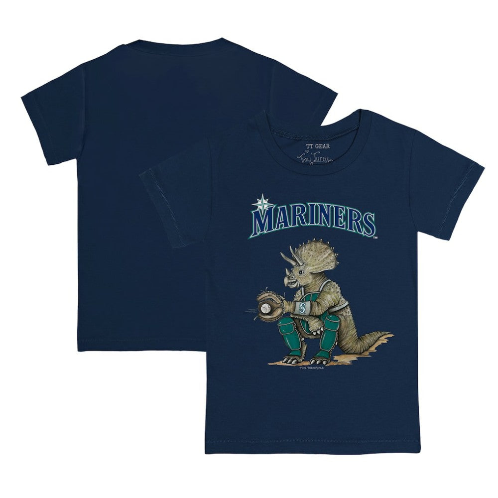Seattle Mariners Tiny Turnip Youth Triceratops T-Shirt - MLB