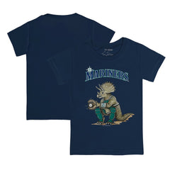 Seattle Mariners Tiny Turnip Youth Triceratops T-Shirt - MLB