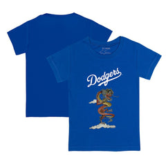 Los Angeles Dodgers Tiny Turnip Youth 2024 Year of the Dragon T-Shirt - MLB