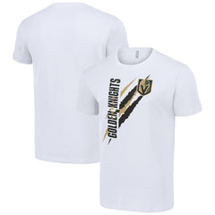 Vegas Golden Knights Starter Color Scratch T-Shirt - White - NHL