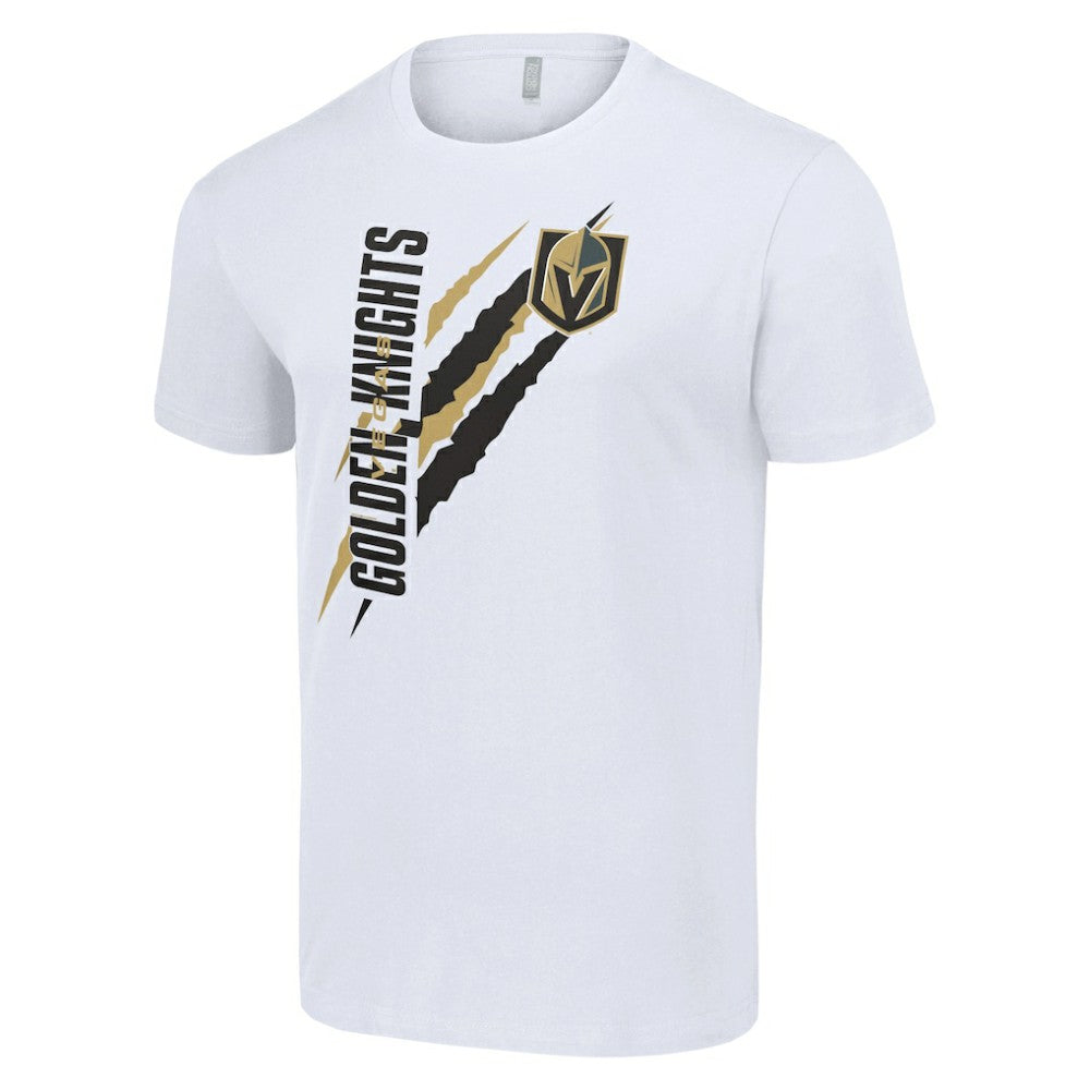 Vegas Golden Knights Starter Color Scratch T-Shirt - White - NHL