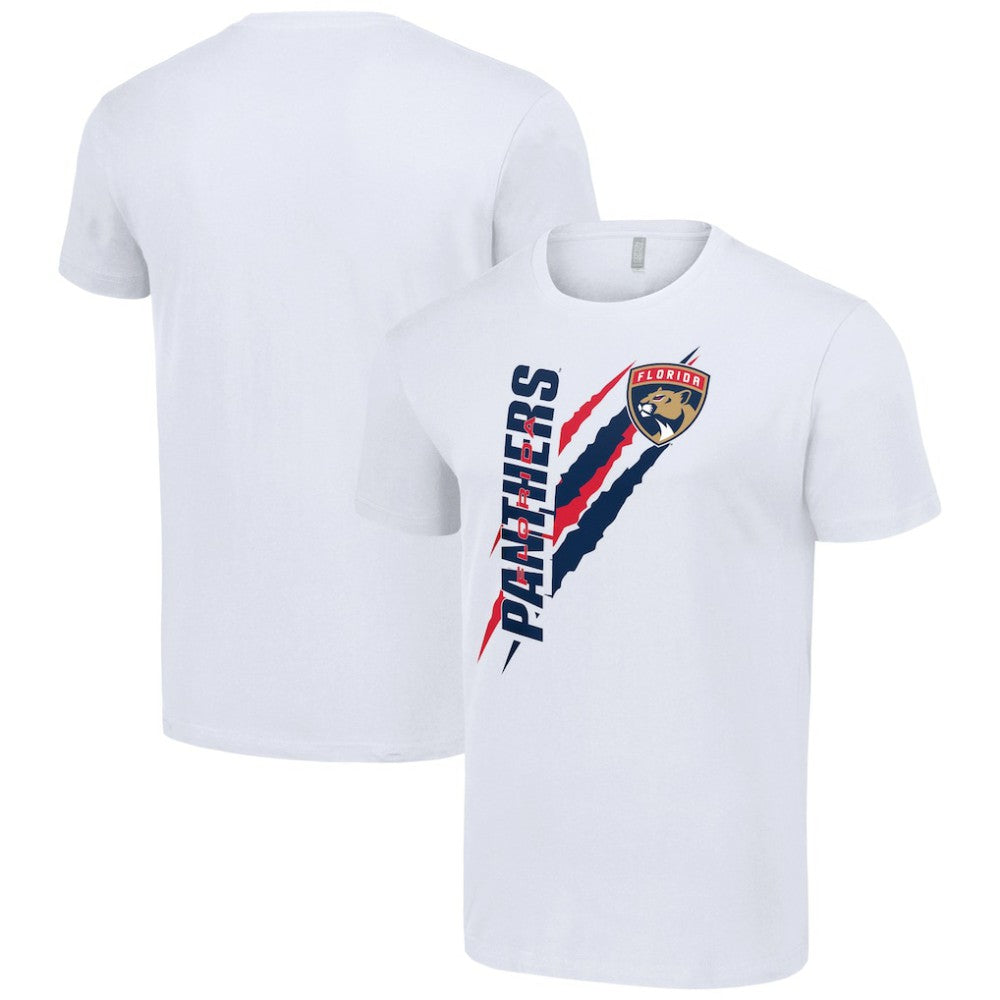 Florida Panthers Starter Color Scratch T-Shirt - White - NHL