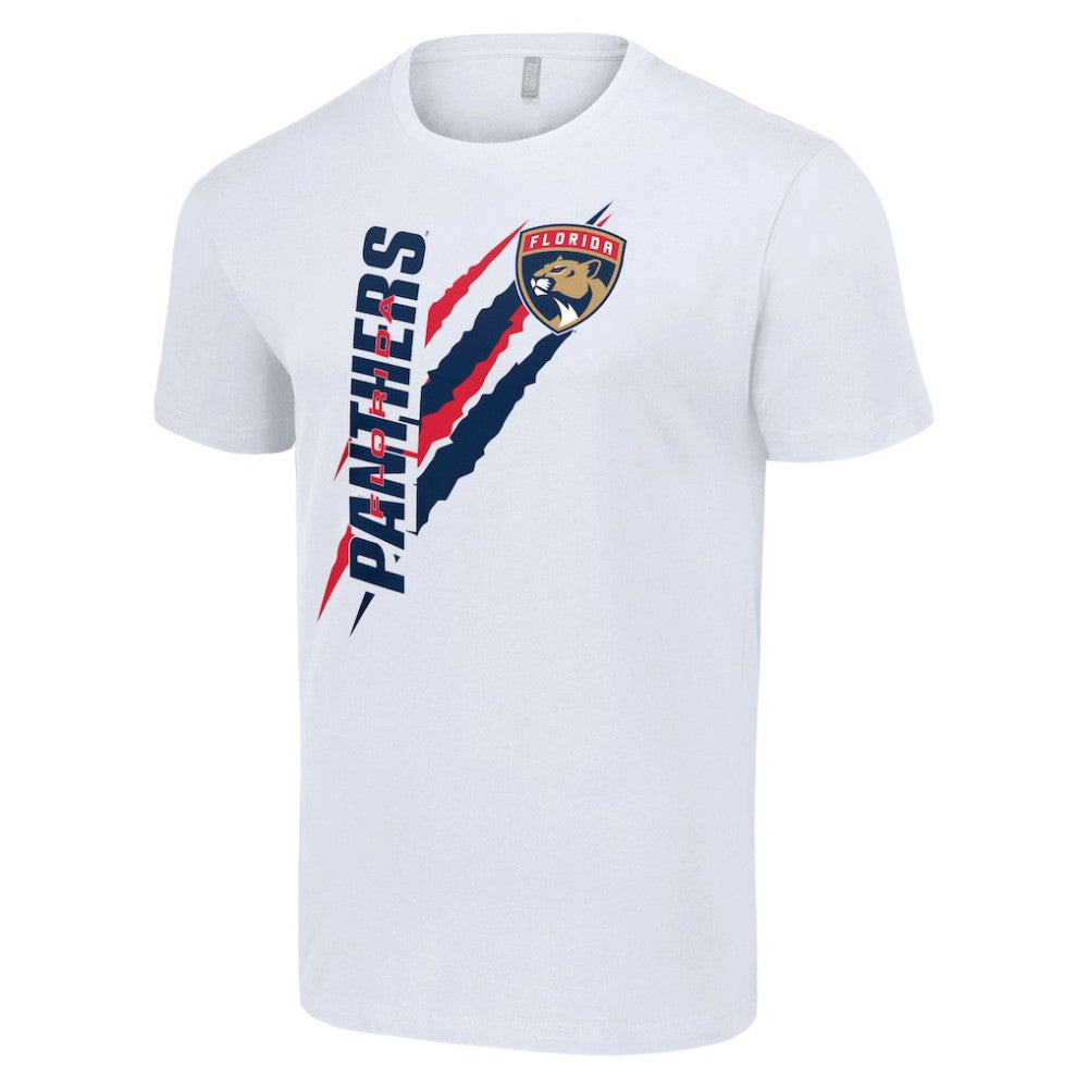 Florida Panthers Starter Color Scratch T-Shirt - White - NHL