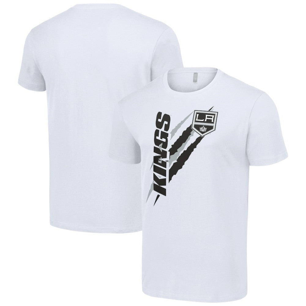 Los Angeles Kings Starter Color Scratch T-Shirt - White - NHL