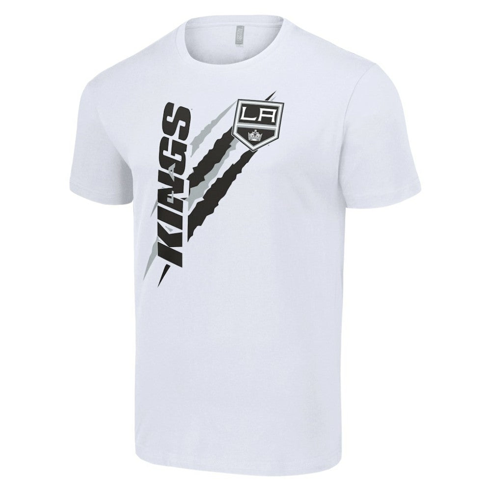 Los Angeles Kings Starter Color Scratch T-Shirt - White - NHL