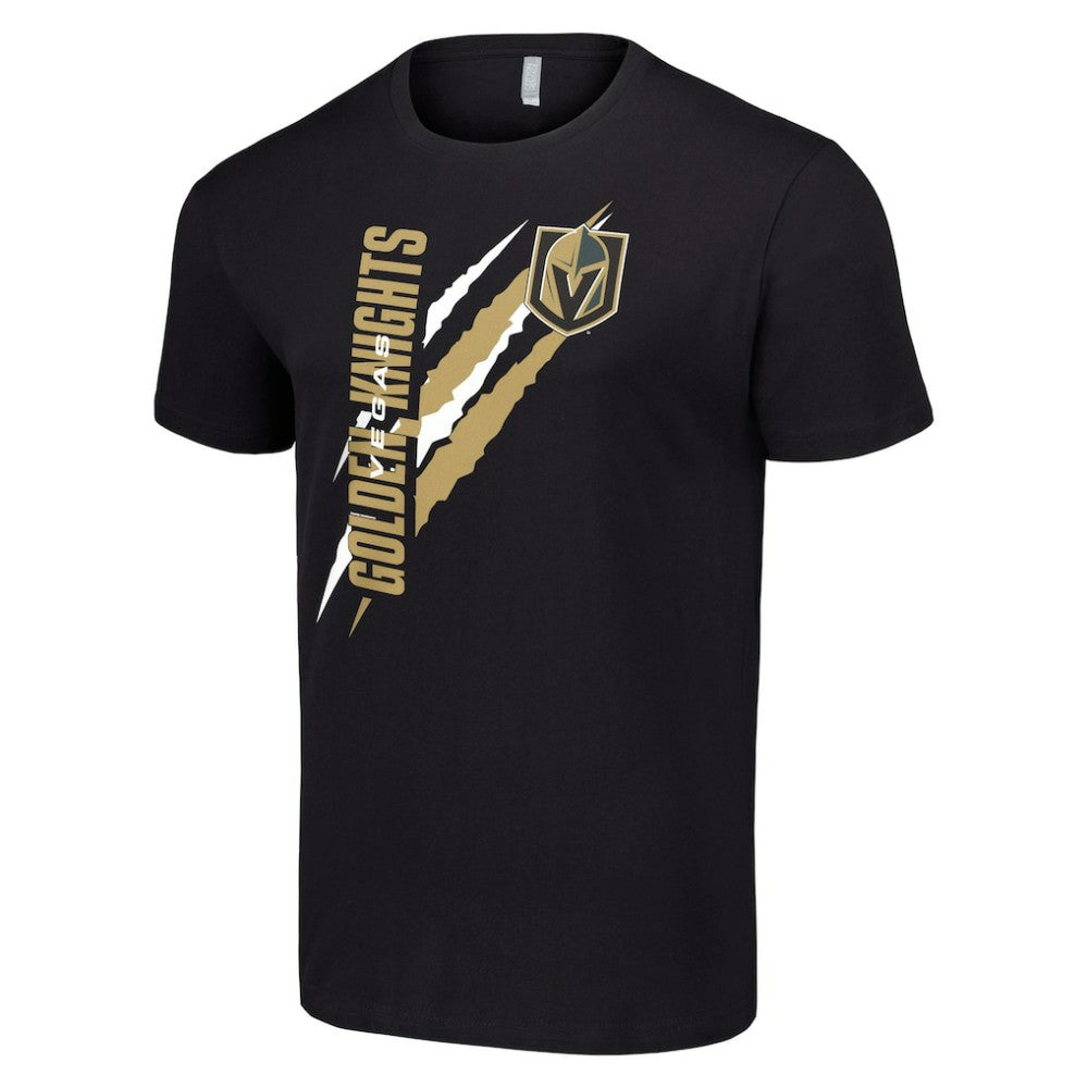 Vegas Golden Knights Starter Color Scratch T-Shirt - Black - NHL