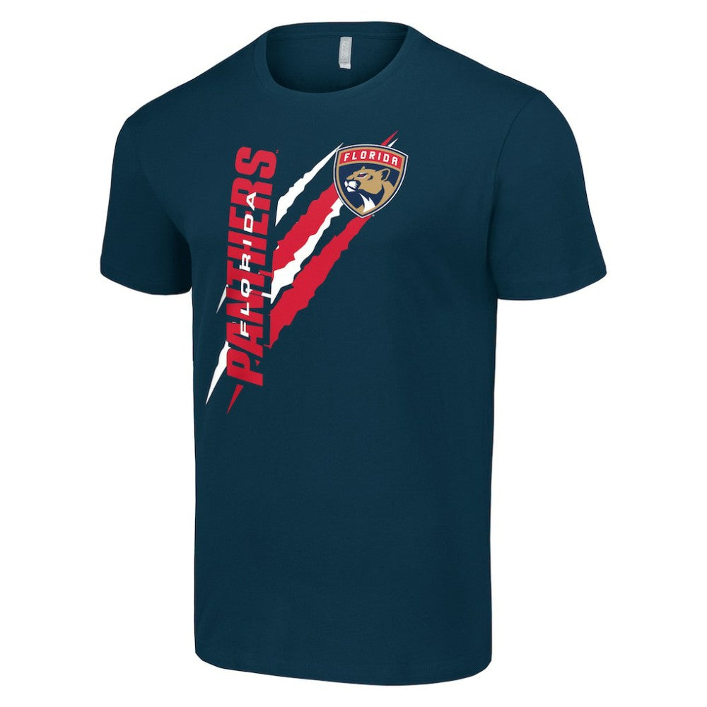 Florida Panthers Starter Color Scratch T-Shirt - Navy - NHL