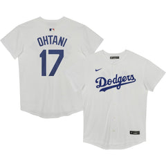 Shohei Ohtani Los Angeles Dodgers Nike Preschool Home Game Player Jersey - MLB