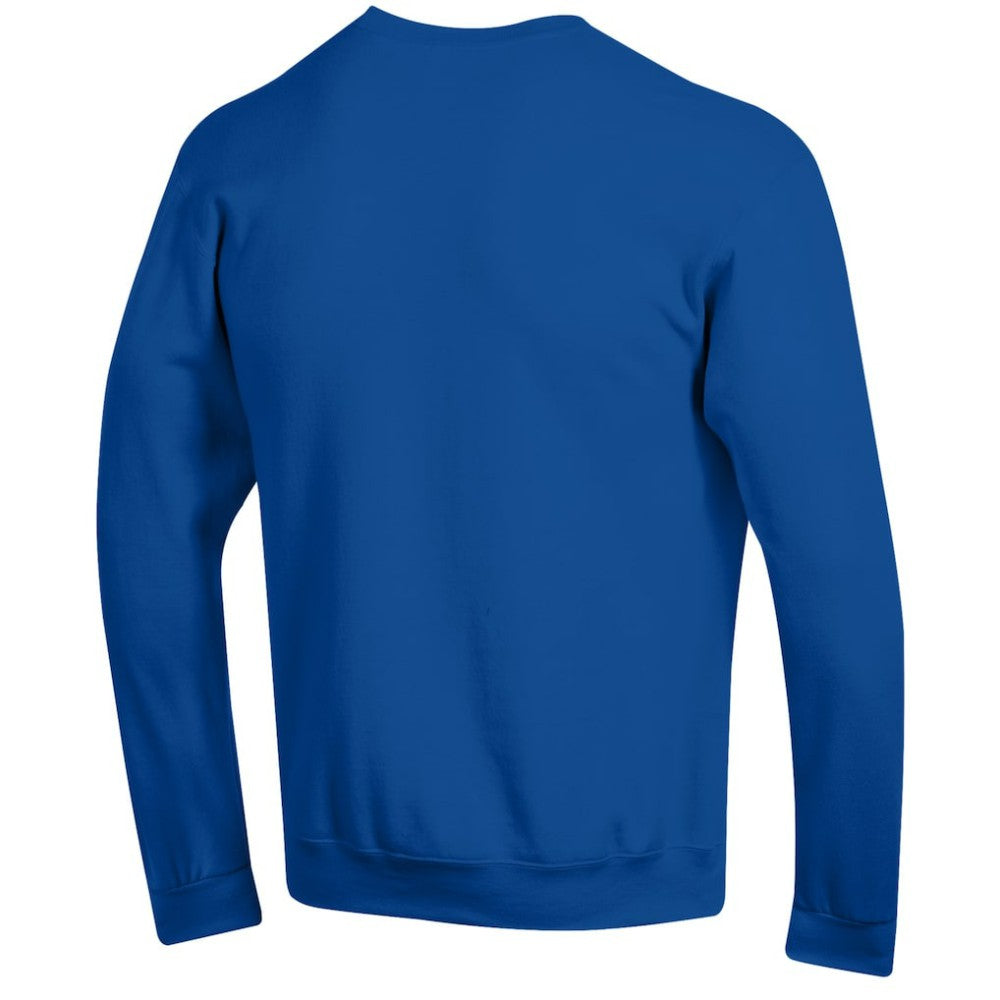 Colorado Avalanche Champion Eco Powerblend Crewneck Sweatshirt - Royal - NHL