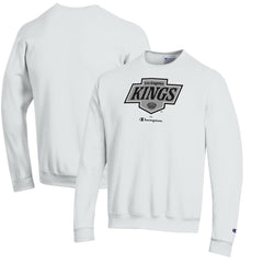 Los Angeles Kings Champion Eco Powerblend Crewneck Sweatshirt - White - NHL