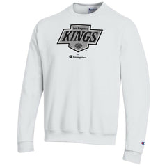 Los Angeles Kings Champion Eco Powerblend Crewneck Sweatshirt - White - NHL
