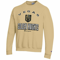 Vegas Golden Knights Champion Eco Powerblend Crewneck Sweatshirt - Yellow - NHL