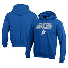 Toronto Maple Leafs Champion Eco Powerblend Pullover Hoodie - Royal - NHL