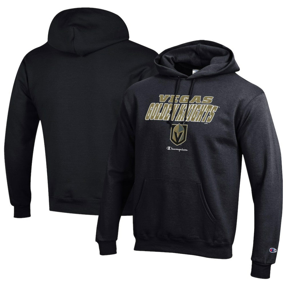 Vegas Golden Knights Champion Eco Powerblend Pullover Hoodie - Black - NHL