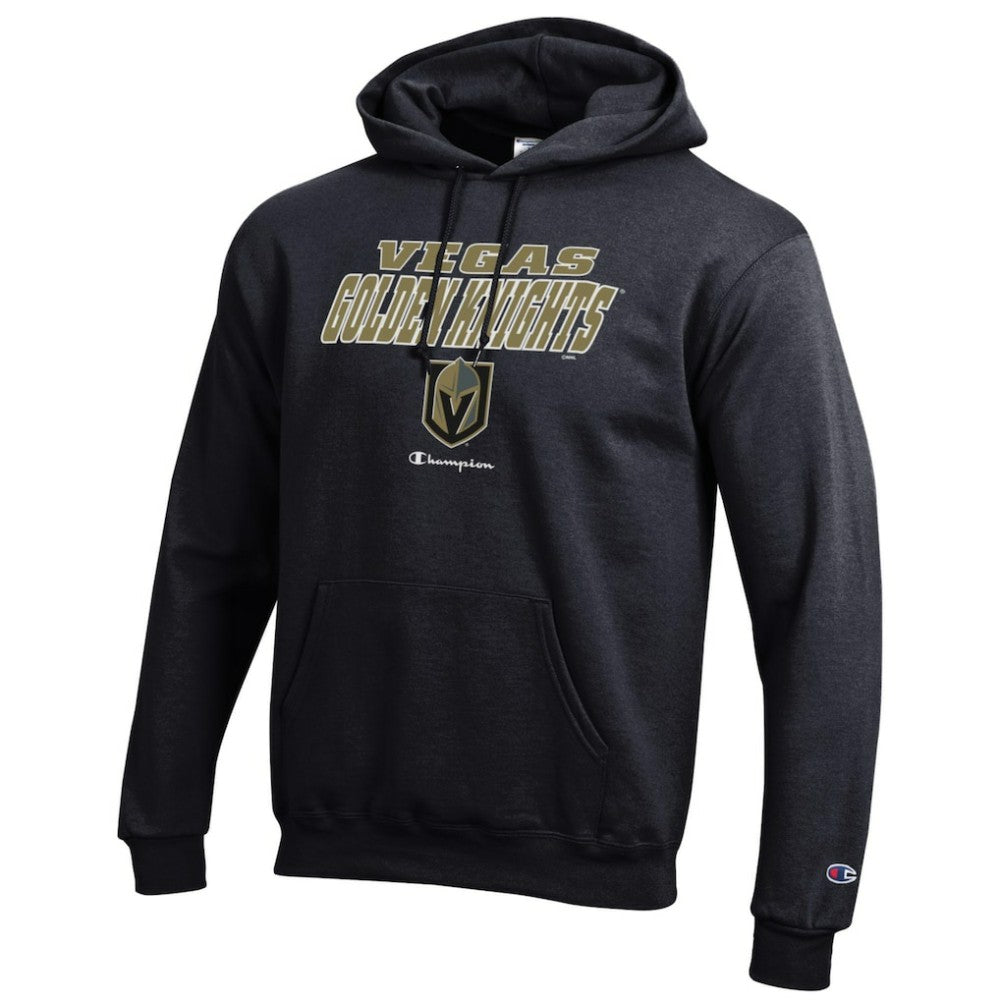 Vegas Golden Knights Champion Eco Powerblend Pullover Hoodie - Black - NHL