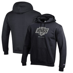 Los Angeles Kings Champion Eco Powerblend Pullover Hoodie - Black - NHL
