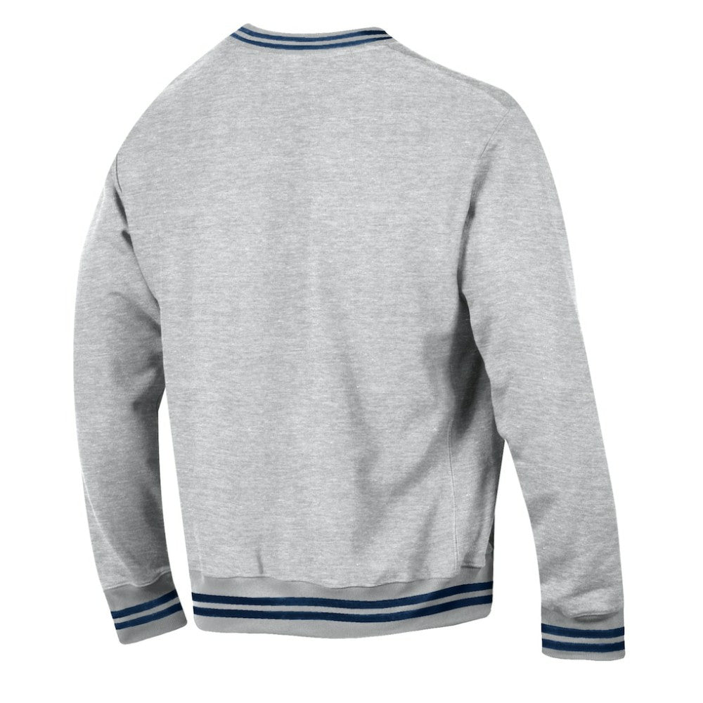 Winnipeg Jets Champion Reverse Weave Yarn Dye Pullover Sweatshirt - Heather Gray - NHL