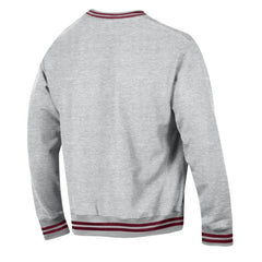 Colorado Avalanche Champion Reverse Weave Yarn Dye Pullover Sweatshirt - Heather Gray - NHL