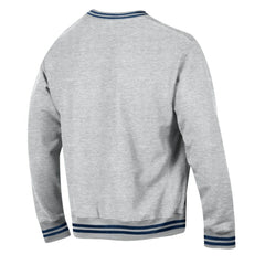 Vancouver Canucks Champion Reverse Weave Yarn Dye Pullover Sweatshirt - Heather Gray - NHL