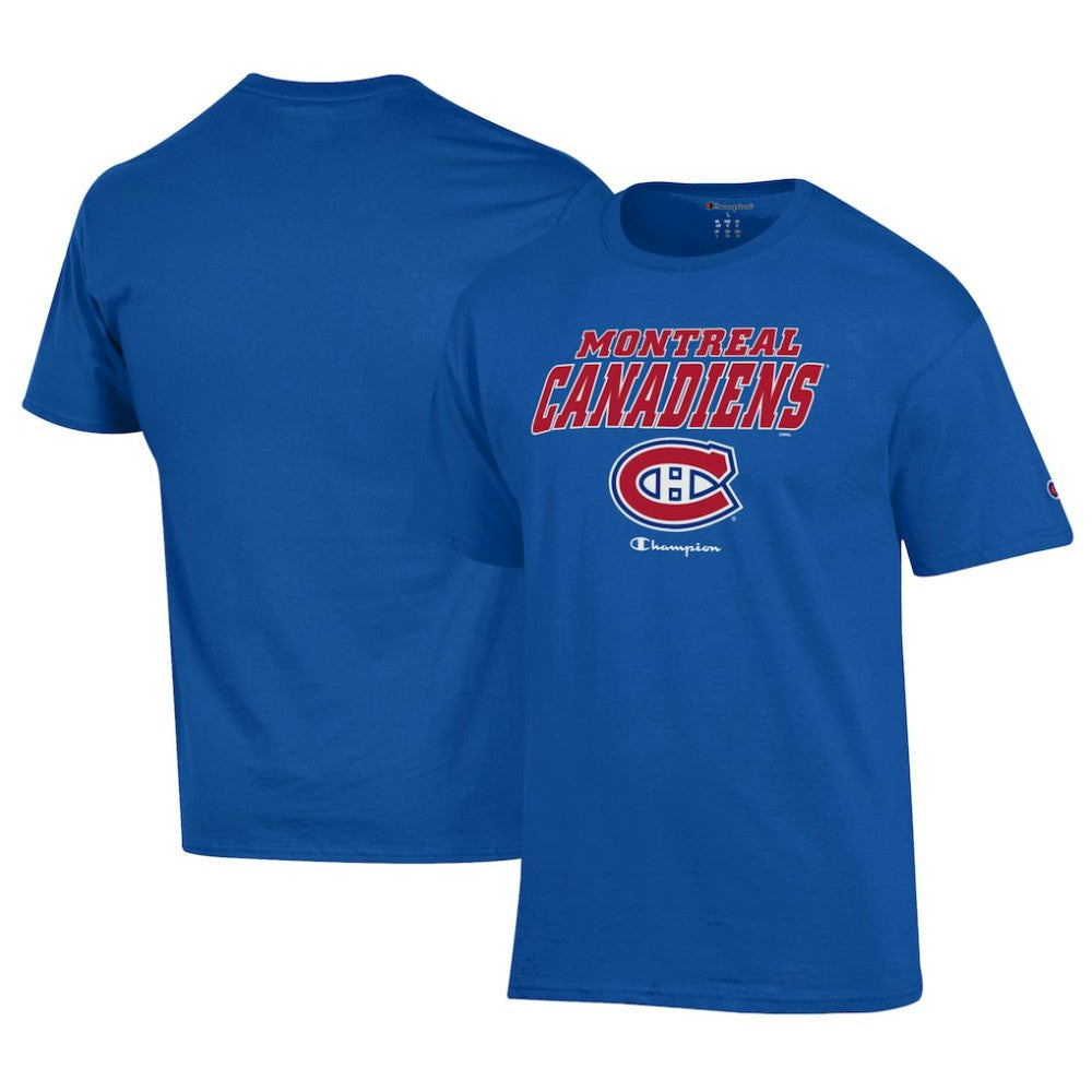 Montreal Canadiens Champion Jersey T-Shirt - Royal - NHL