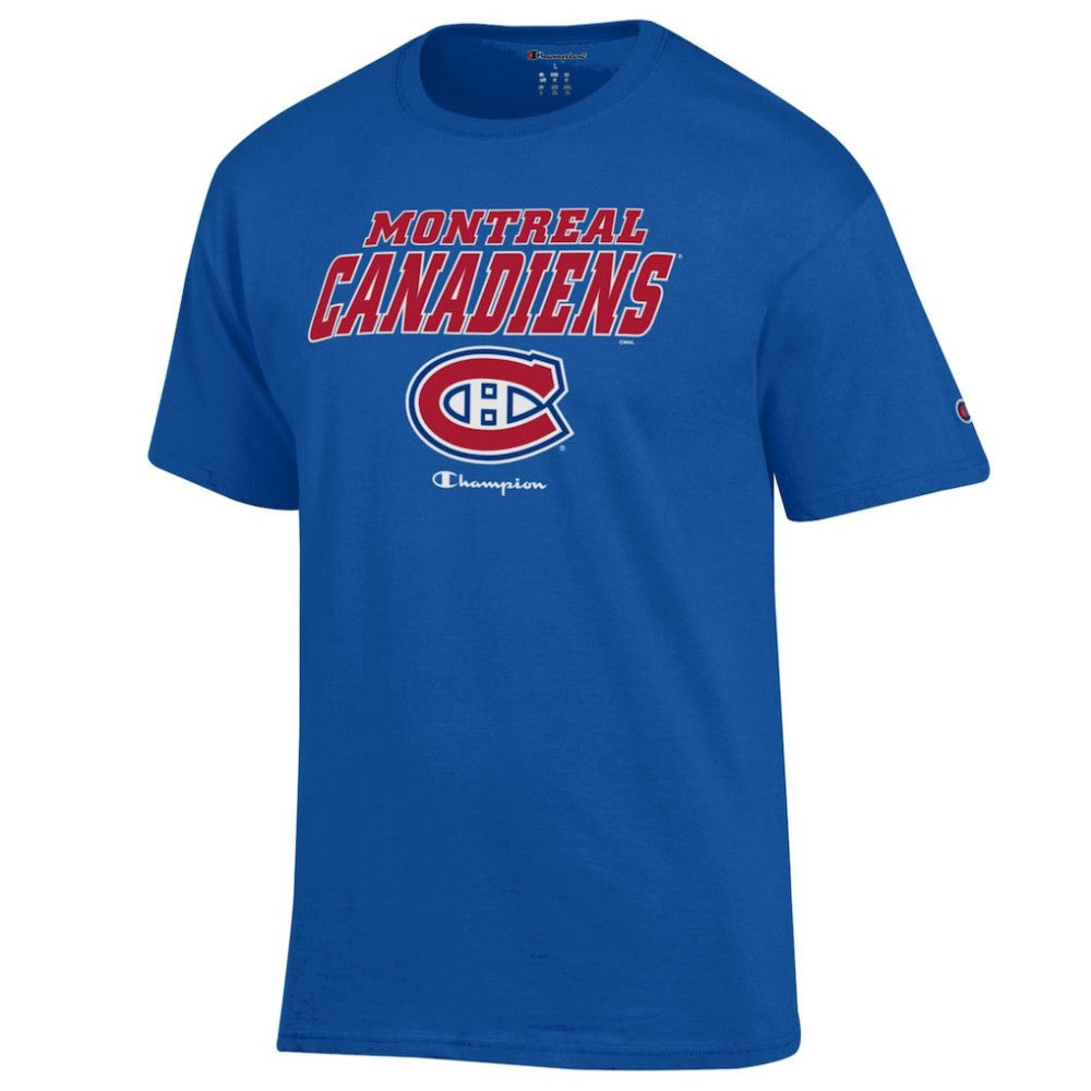 Montreal Canadiens Champion Jersey T-Shirt - Royal - NHL