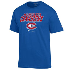 Montreal Canadiens Champion Jersey T-Shirt - Royal - NHL