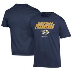 Nashville Predators Champion Jersey T-Shirt - Navy - NHL