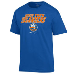 New York Islanders Champion Jersey T-Shirt - Royal - NHL