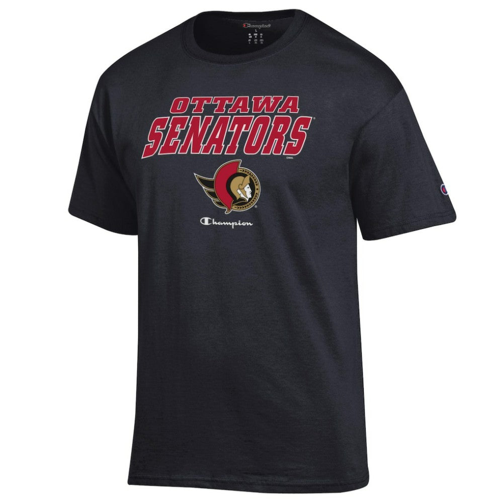 Ottawa Senators Champion Jersey T-Shirt - Black - NHL