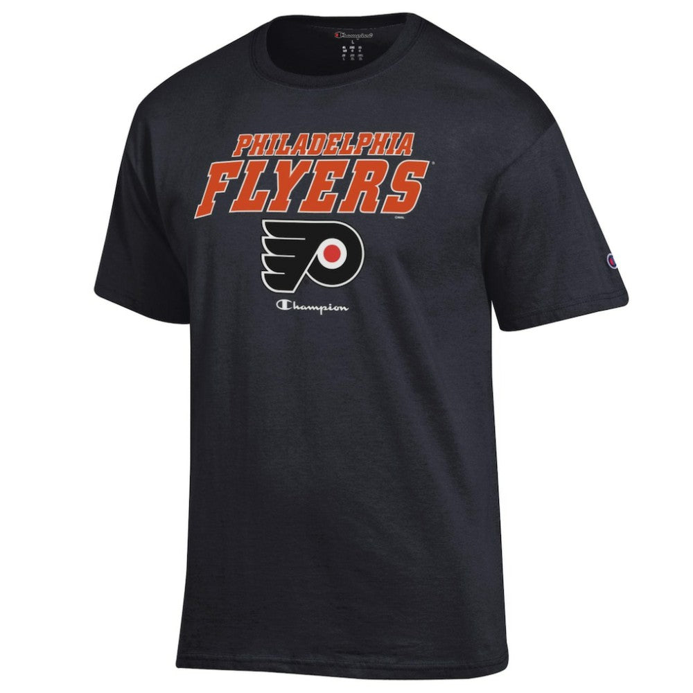 Philadelphia Flyers Champion Jersey T-Shirt - Black - NHL