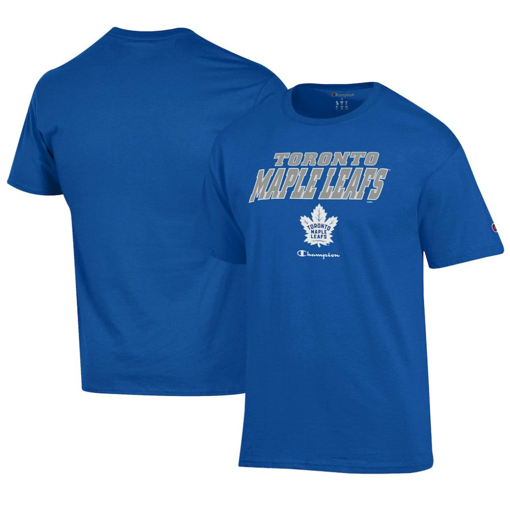 Toronto Maple Leafs Champion Jersey T-Shirt - Royal - NHL