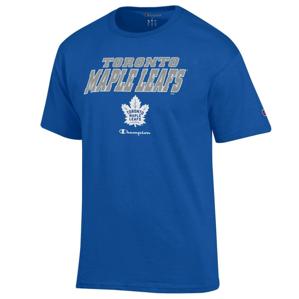 Toronto Maple Leafs Champion Jersey T-Shirt - Royal - NHL