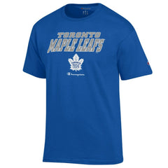 Toronto Maple Leafs Champion Jersey T-Shirt - Royal - NHL