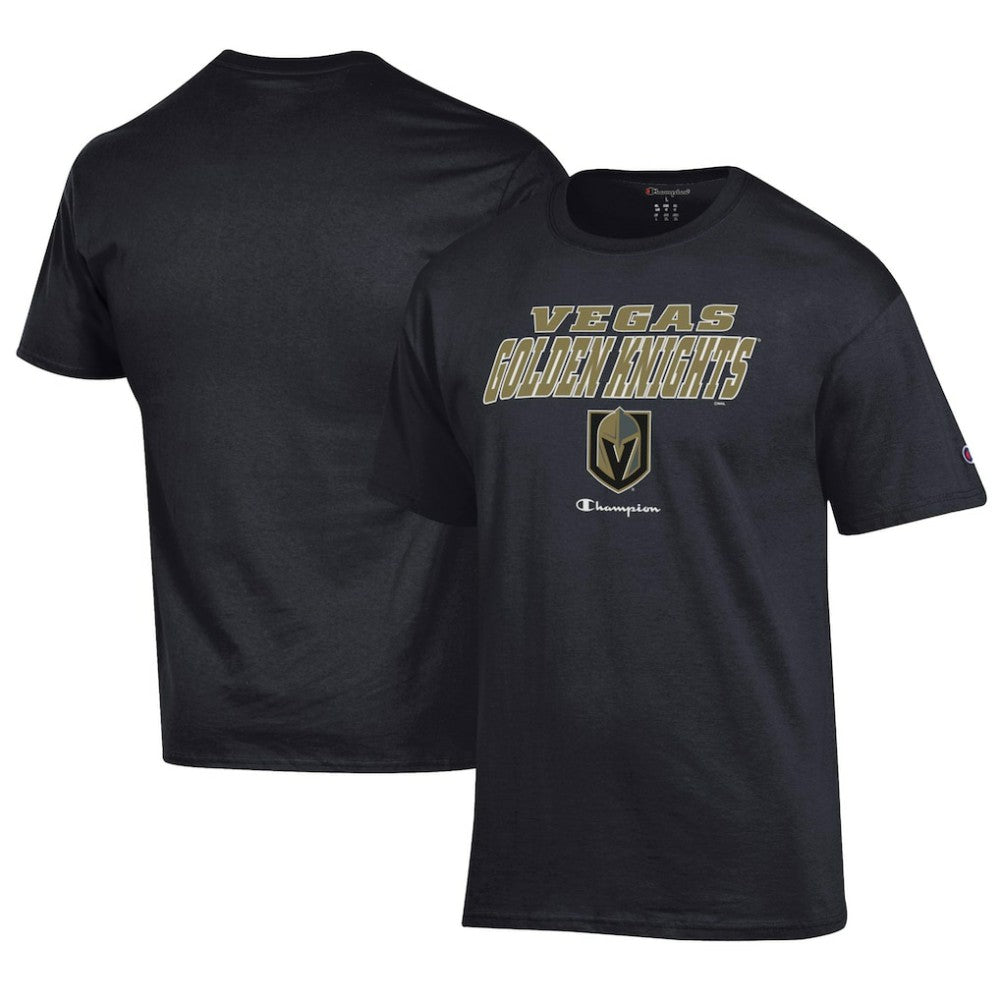 Vegas Golden Knights Champion Jersey T-Shirt - Black - NHL