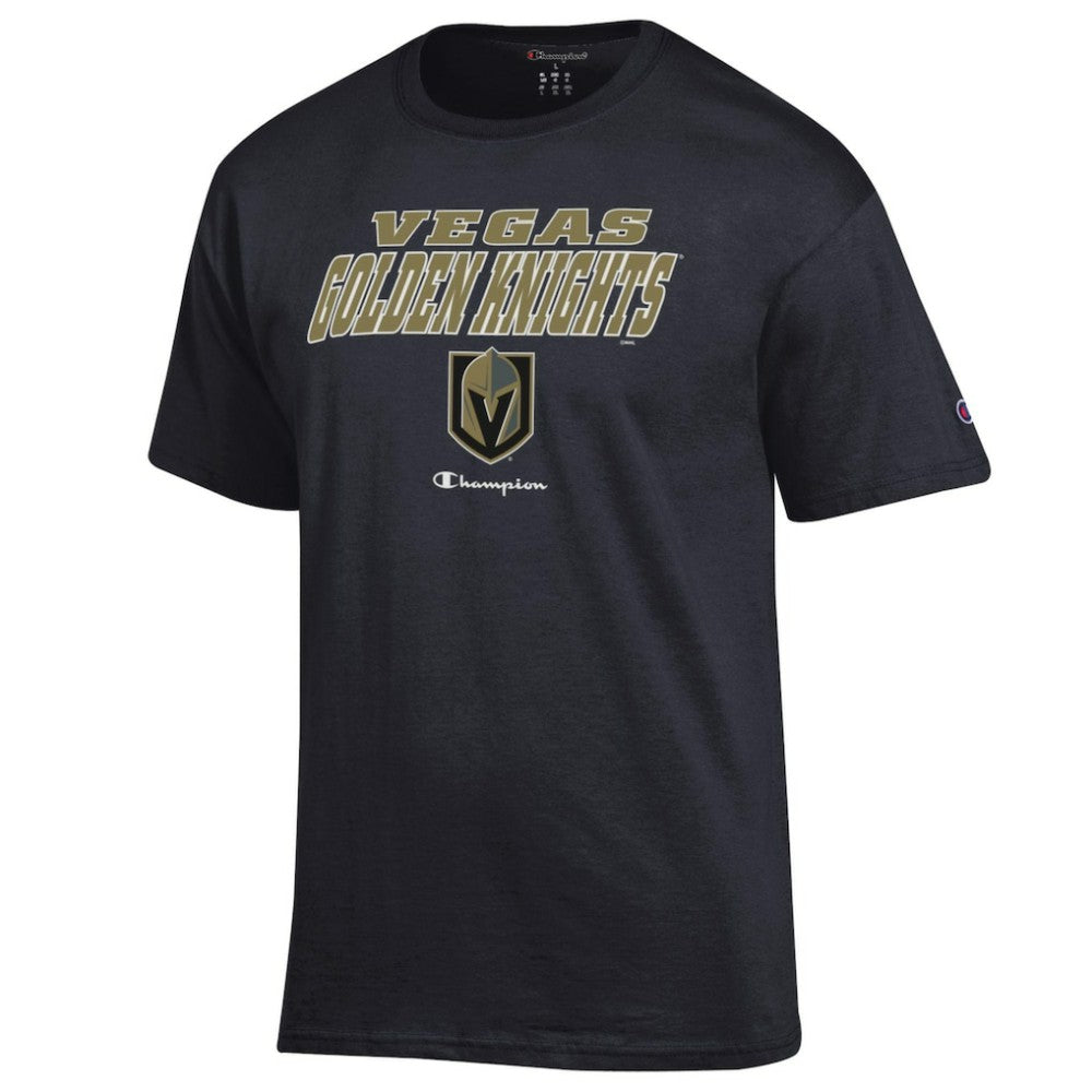 Vegas Golden Knights Champion Jersey T-Shirt - Black - NHL