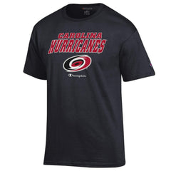 Carolina Hurricanes Champion Jersey T-Shirt - Black - NHL