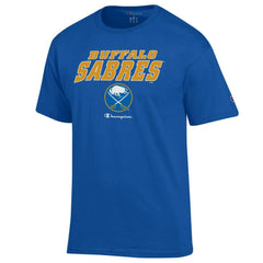 Buffalo Sabres Champion Jersey T-Shirt - Royal - NHL