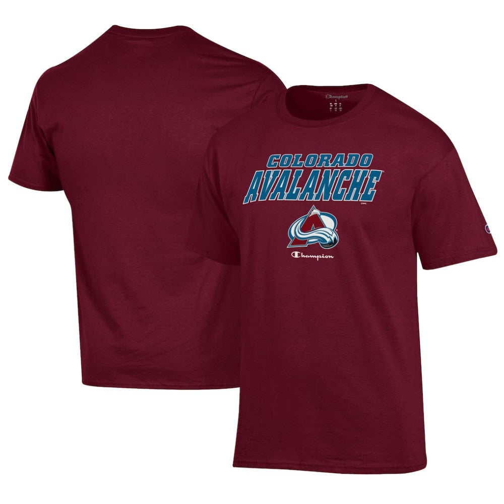 Colorado Avalanche Champion Jersey T-Shirt - Burgundy - NHL