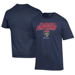 Florida Panthers Champion Jersey T-Shirt - Navy - NHL